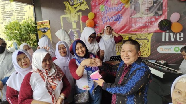 Syafrudin Budiman Bacaleg DPR-RI PAN Dapil DKI Jakarta I, Hadiri Pertemuan Koperasi Pelopor Wanita 2 IMG 20220914 WA0170