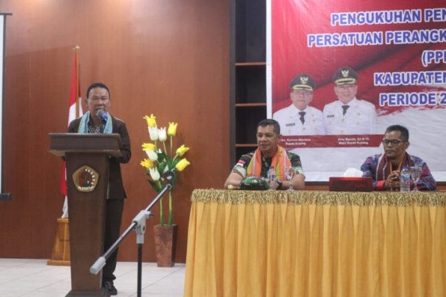 Lantik Pengurus Daerah PPDI, Bupati Kupang Yakin Kehadiran PPDI Mendukung Pembangunan dari Desa 6 IMG 20220915 WA0201