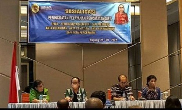 51 Lurah Mengikuti Sosialisasi Peningkatan Pelayanan Pencatatan Sipil 3 brt1664433834 berita 1664435701