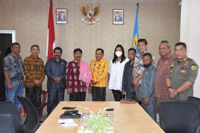 Audiens Dengan Penjabat Wali Kota, Komisi I DPRD TTU: Soal Penegakkan Perda, Belajar dari Satpol PP Kota Kupang 4 IMG 20221201 WA0398