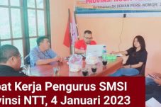 SMSI NTT Sorot Pentingnya Dunia Publikasi dan Legalitas Media Bagi Kemitraan 4 DPW SMSI NTT
