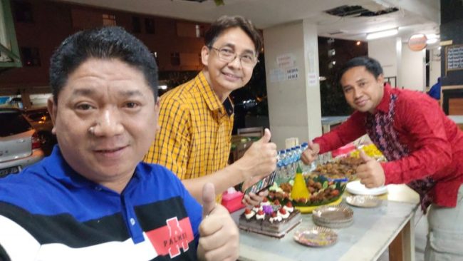 Syafrudin Budiman Hadiri Ulang Tahun ke 55 M.Aldo di Kalibata City 9 IMG 20230102 WA0005