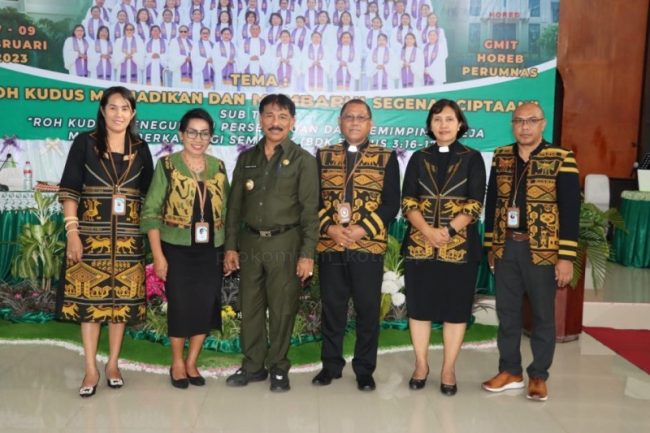 Cegah Penyebaran Virus ASF, Penjabat Walikota Kupang Imbau Warga Beli Daging Babi dari RPH 8 IMG 20230209 WA0125