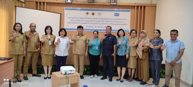 Wabup Kupang Menyebut Ada Kesadaran dari Semua Pihak untuk Berkolaborasi Tangani Stunting 2 IMG 20230215 WA0085