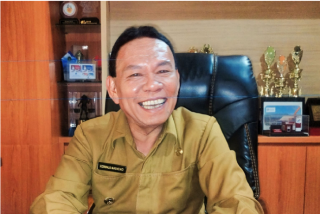 Pemerintah Kabupaten Kupang Bersama Masyarakat Siap Terima Kunjungan Gubernur NTT 1 Bupati Korinus