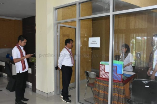 Penjabat Wali Kota dan Sekda Kota Kupang SIDAK Sejumlah KANTOR 1 IMG 20230426 WA0341