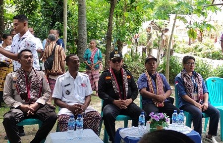 Wabup Kupang Jerry Manafe