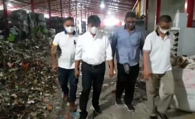 Penjabat Wali Kota Kunjungi Pabrik Pengolahan Sampah Kesiman Kertalangu Denpasar 10 WhatsApp Image 2023 05 06 at 21.05.20