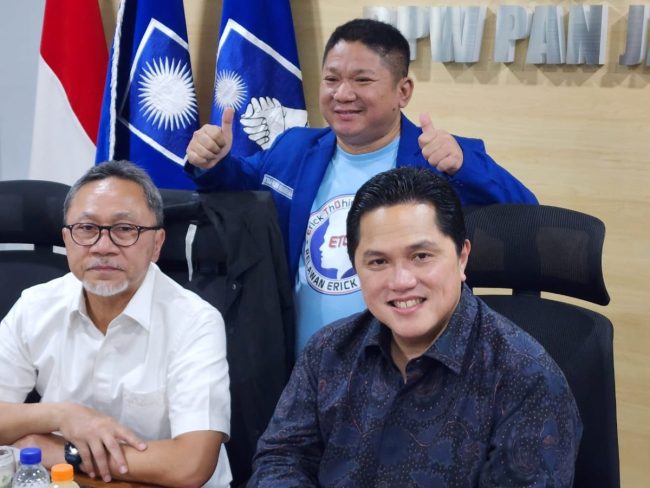 Gus Din Yakin Erick Thohir Maju Cawapres Bisa Menyedot Energi Pemilih Milenial dan Gen Z 3 IMG 20230621 WA0041