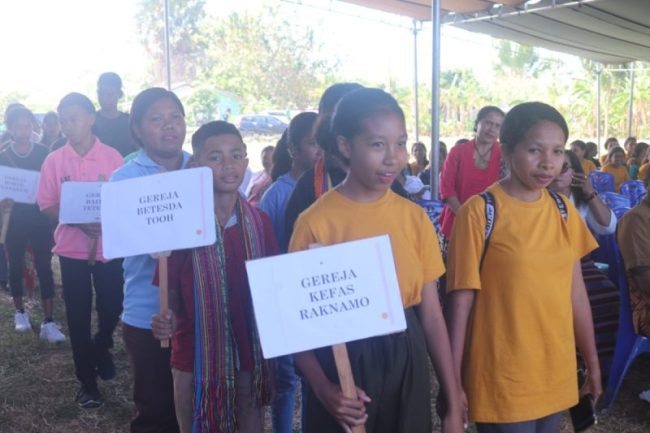 Bupati Kupang Sebut Kegiatan Jambore PAR-IV 2023 Sebagai Ajang Pembentukan dan Pengembangan Talenta Anak 2 IMG 20230626 WA0152 e1687790393692