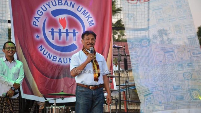 Penjabat Walikota Kupang: Gandeng UMKM Setempat pada Setiap Even Kegiatan 3 UMKM George Hadjoh