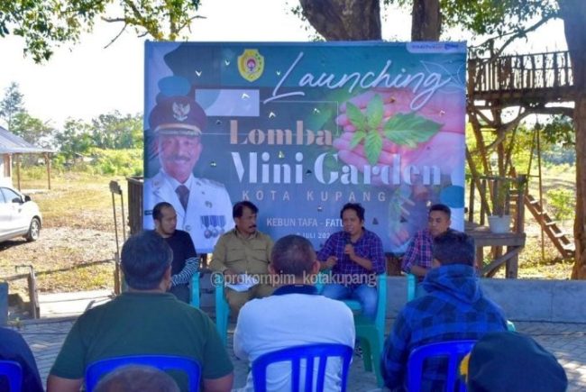 Mini Garden, Ide Briliant Penjabat Wali Kota untuk Mempercantik Kota Kupang 2 IMG 20230711 WA0054 e1689046228869