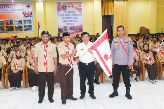 Pelantikan Pengurus Saka BPOM dan Pelepasan Kontingen Raimuna Nasional Kwatir Cabang Kabupaten Kupang 3 IMG 20230803 WA0159