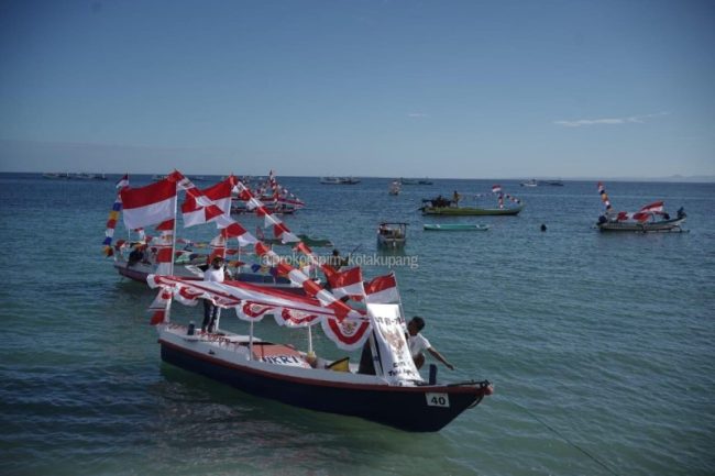 Lomba Perahu Hias Memiliki Nilai historis sebagai Pusat Perdagangan dan Strategis Bagi Aktivitas Ekonomi 6 IMG 20230814 WA0143