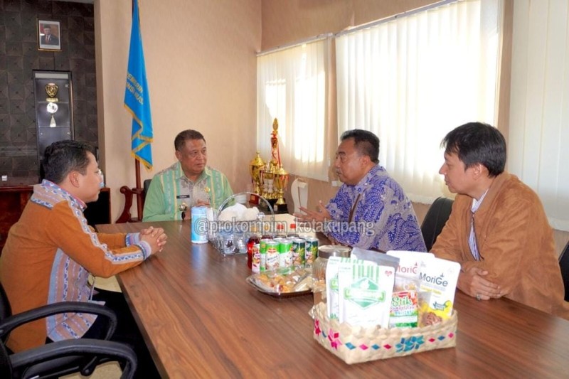 Pj.Walikota kupang dan Kepala BI Perwakilan NTT