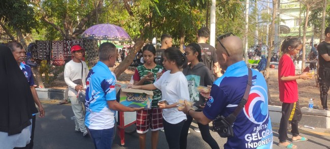 Car Free Day: Partai Gelora Indonesia Peduli Kesehatan dan Pangan Lokal NTT 2 IMG 20231007 WA0027