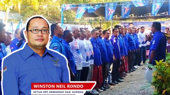 Ketua DPC Demokrat Kabupaten Kupang, Winston Rondo: Siap Menyongsong Tahun Politik 2024 5 InShot 20231024 113332049 e1698118668946