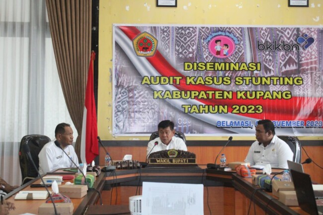 Jerry Manafe Buka Diseminasi Audit Kasus Stunting di Kabupaten Kupang Tahun 2023 9 IMG 20231101 WA0029