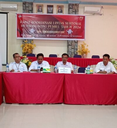 Rapat Koordinasi: KPU Rote Ndao Tekankan Pentingnya Pasokan Listrik Aman pada Pemilu 2024 1 IMG 20231218 WA0000 e1702916129329