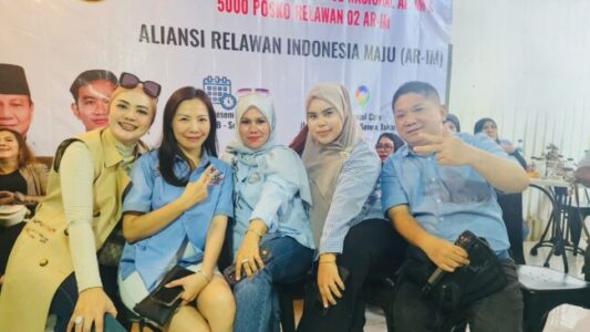 Peresmian Posko Relawan 02 AR-IM: Prabowo-Gibran Incar Kemenangan dengan 5000 Posko Se-Jabodetabek 2 IMG 20231218 WA0033 e1702915551790