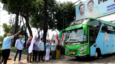 Sedulur Kaesang Jokowi Kibarkan Semangat Pemenangan, Bus Kampanye Prabowo-Gibran Meluncur ke Berbagai Daerah 1 IMG 20231220 WA0041 e1703065940464