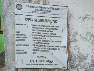 Pekerjaan Renovasi Balai Pertanian di Rote Ndao Terkesan Terbengkalai 1 IMG 20240105 WA00011 e1704469155675