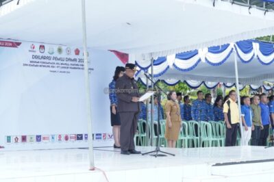 Penjabat Wali Kota Kupang Menjadi Pembina Apel Kesadaran KORPRI dan Deklarasi Pemilu Damai 2024 7 IMG 20240119 WA0014 e1705624034265