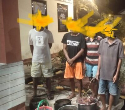 Empat Pelaku Pencurian Kuda Ditangkap di Rote Barat, NTT 9 IMG 20240123 WA0013 1 e1706048252514