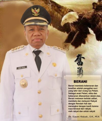 Bupati Simon Nahak Cermin Kepemimpinan Berkarakter Ethos, Pathos, Logos: Transformasi SAKTI di Rai Malaka 2 IMG 20240114 WA0010 e1706768654311