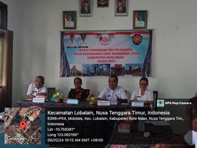 FKUB Kabupaten Rote Ndao Gelar Rapat Koordinasi Jelang Pemilihan Umum 2024 4 IMG 20240206 WA0004