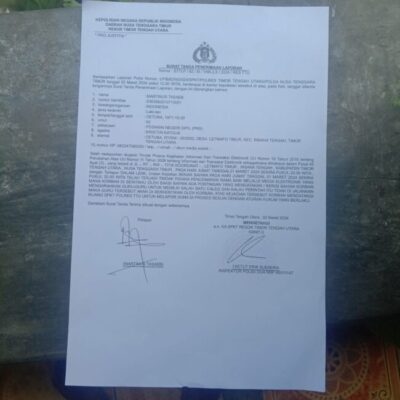 Kepsek SDN Nunbai Melaporkan Guru P3K ke Polisi atas Tuduhan Pencemaran Nama Baik 2 IMG 20240304 WA0022 e1709533528128