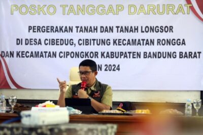Rapat Koordinasi BNPB: Suharyanto Pimpin Langkah-Langkah Tanggap Darurat Pergerakan Tanah di Kabupaten Bandung Barat 2 IMG 20240306 WA0056 e1709739336896