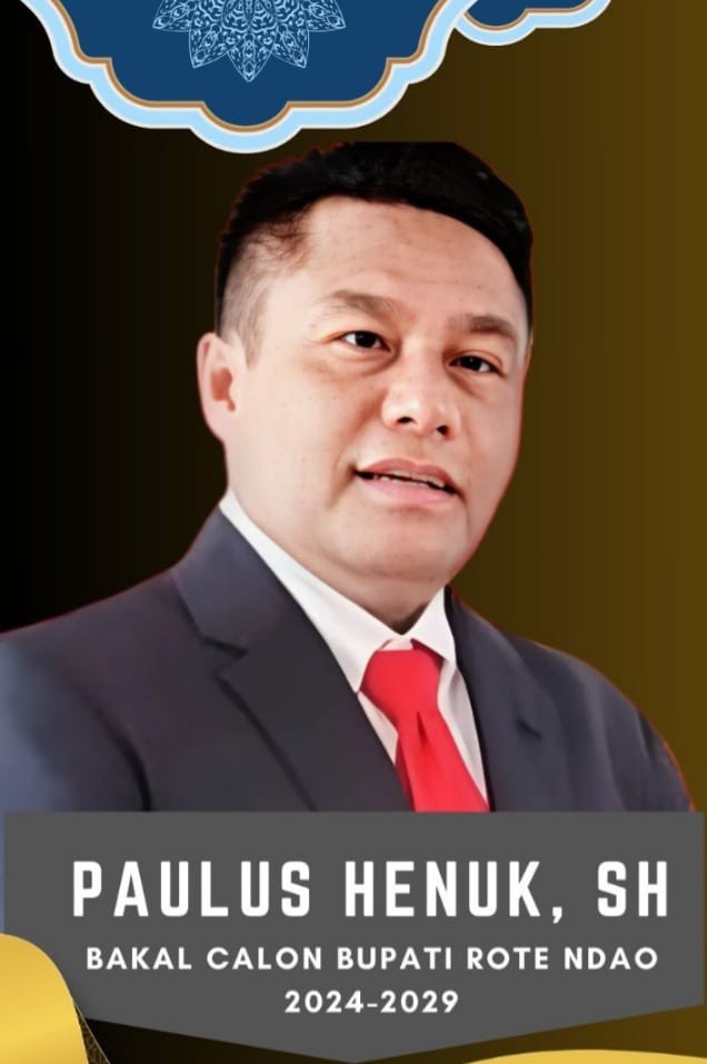Paulus Henuk, S.H., Meluncurkan Visi Misi 'Perubahan Rote Ndao Unggul untuk Kepemimpinan 2024-2029 3 IMG 20240512 WA0002