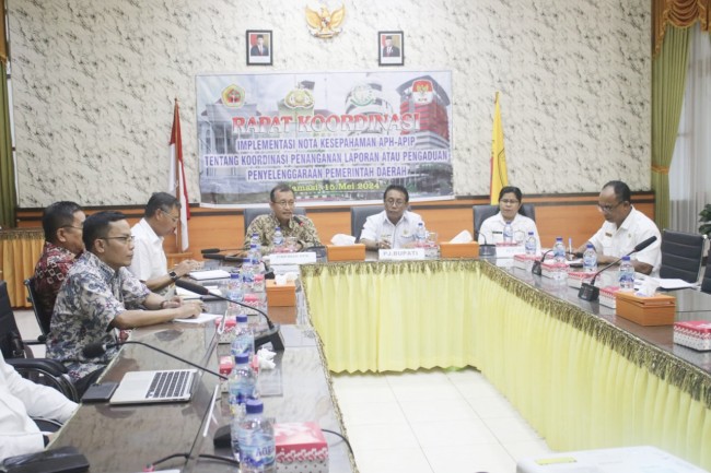 Sinergi Penegakan Hukum: KPK RI dan Pemkab Kupang Gelar Rakor APIP-APH! 4 IMG 20240516 205317