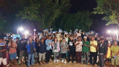 Ribuan Massa Sambut Paulus Henuk, Harapan Baru Rote Ndao dengan Visi Transformasi 2 IMG 20240629 WA0046 1 e1719660287169