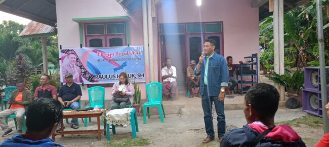 Calon Bupati Paulus Henuk Diminta Masyarakat untuk Akhiri Praktik Pilih Kasih di Rote Ndao 1 IMG 20240630 WA0044