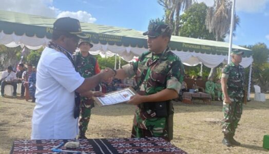 Penutupan TMMD ke-120 di Rote Ndao: Brigjen Simon Kamlasi dan Oder Max Sombu Berkomitmen untuk 3T 10 IMG 20240609 205108 e1717937515363