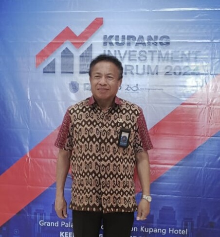 Kepala Kantor BPS Patrisius Tupen: Investasi Adalah Lokomotif Pertumbuhan Ekonomi Kota Kupang 2 IMG 20240614 080831