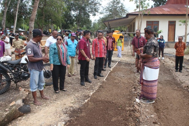 Tinjau Lokasi Percontohan Penanaman Bawang, Alexon Lumba Apresiasi Ide Kreatif Kadis Kesehatan Dalam Membantu Masyarakat 6 IMG 20240726 WA0015