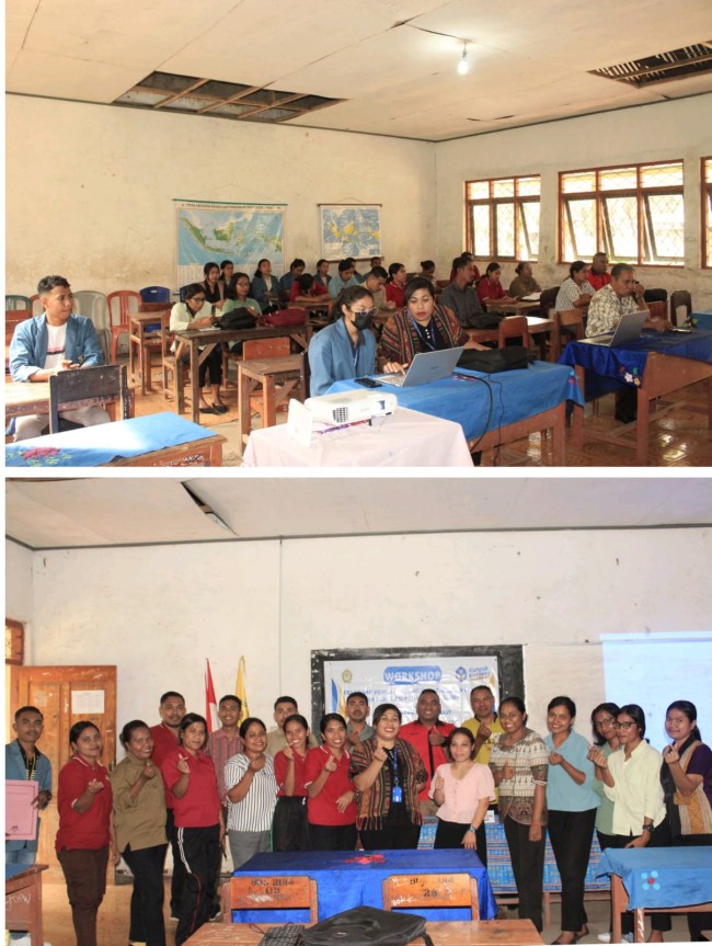 Peningkatan Kompetensi Guru: UNWIRA Gelar Workshop PTK dan Publikasi di Adonara Timur 1 IMG 20240726 WA0054