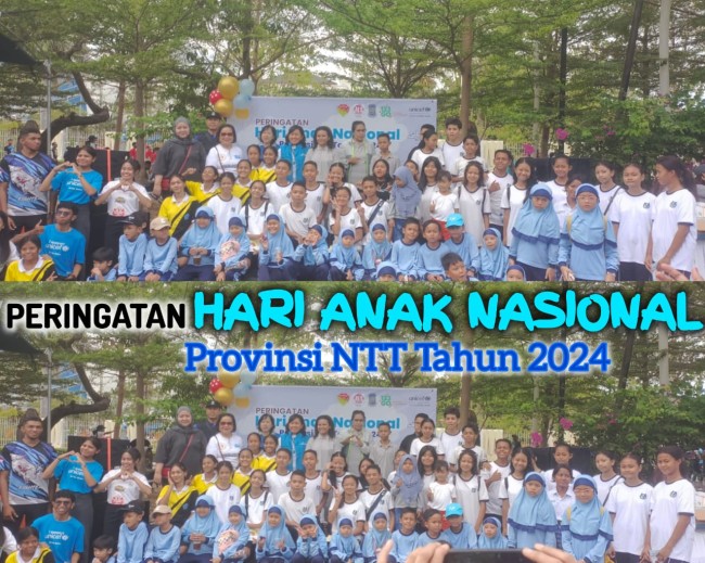 HAN 2024 di NTT: UNICEF, PERSAGI, dan DP3AP2KB Kampanye Perlindungan Anak dari Kekerasan dan Gizi Buruk 1 IMG 20240727 WA0053