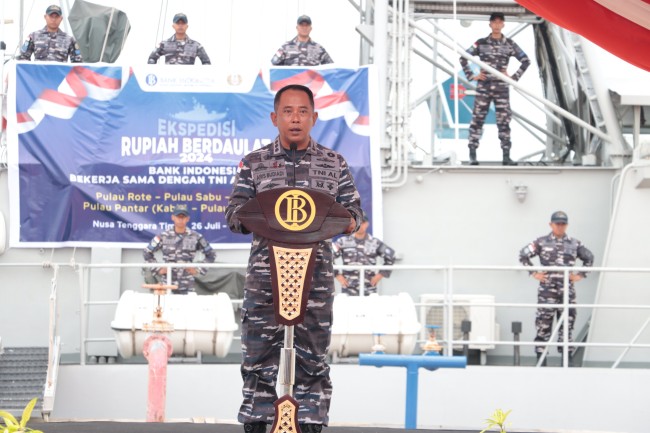 Distribusi Rupiah di Wilayah 3T: Kolonel Marinir Aris Budiadi Tekankan Pentingnya Kolaborasi BI dan TNI AL 1 IMG 20240727 WA0061