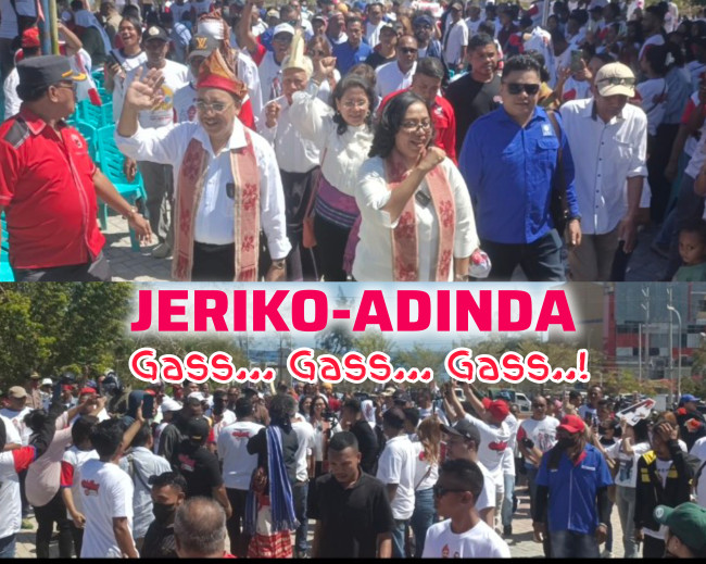 Ribuan Pendukung Jeriko-Adinda Gass...Gass...Gass! Demi Melanjutkan Perubahan Kota Kupang 6 InShot 20240828 010333989