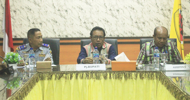 Pj. Bupati Kupang Sambut 18 Siswa Sekolah Tinggi Transportasi Darat untuk Praktek Kerja Lapangan 2 IMG 20241003 WA0001