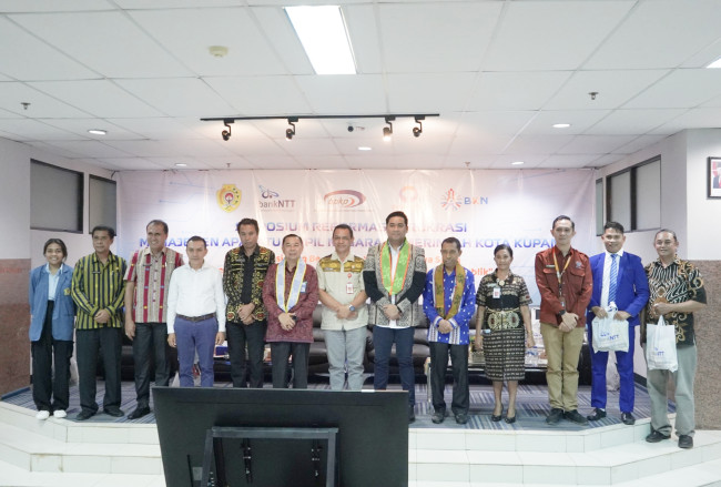 Kolaborasi Bank NTT dan Pemkot Kupang: Membangun Birokrasi yang Bersih dan Efektif Demi Pembangunan Kota 2 IMG 20241004 080241