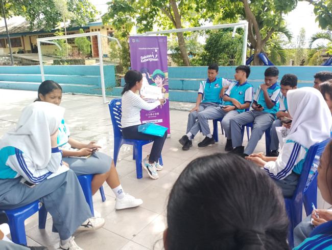 Menghadapi Pilkada, Tular Nalar Gelar sekolah Kebangsaan di Ende 1 Tular Nalar