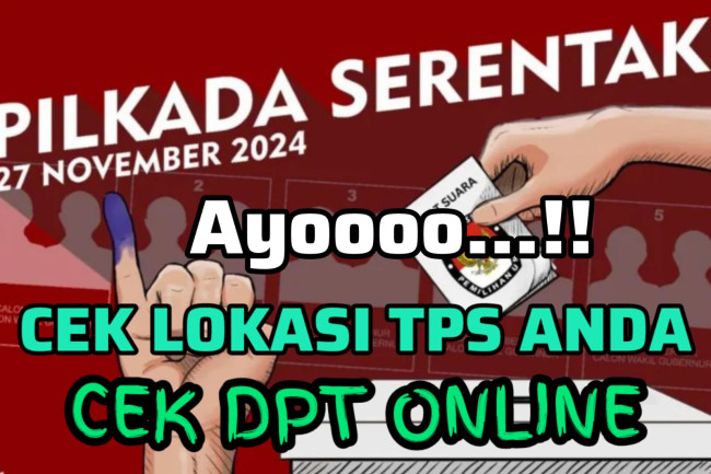 Pilkada 2024: Pastikan Hak Suara Anda, Ayo CEK LOKASI TPS ONLINE Sekarang! 1 IMG 20241127 WA0026