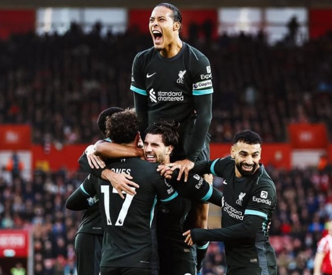 hasil southampton vs liverpool di liga inggris 2024 2025 epic comeback mohamed salah bawa the reds menang 3 2 l1qlmAO7qd