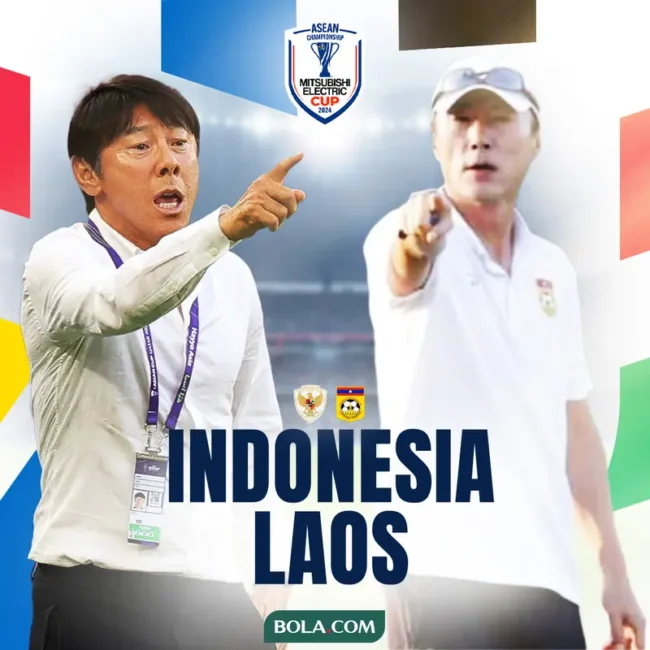 Timnas Indonesia Siap Guncang Laos: Jadwal dan Link Streaming Piala AFF 2024 Malam Ini 3 076830300 1733833514 Piala AFF 2024 Timnas Indonesia Vs Laos Duel Pelatih copy