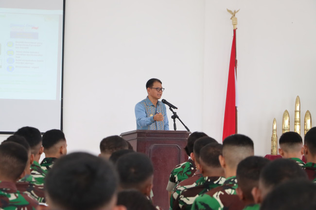 Pj. Gubernur NTT Gaungkan Kedaulatan Pangan di Kampus Unhan-Ben Mboi 4 IMG 20241207 WA0048